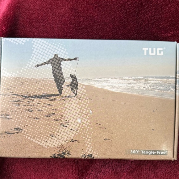 TUG Blue and Black Retractable Dog Leash - Picture 3 of 6